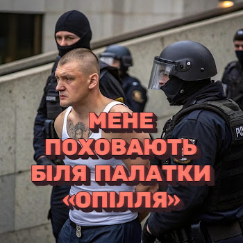 Червоноград - Мене Поховають Біля Палатки «Опілля»